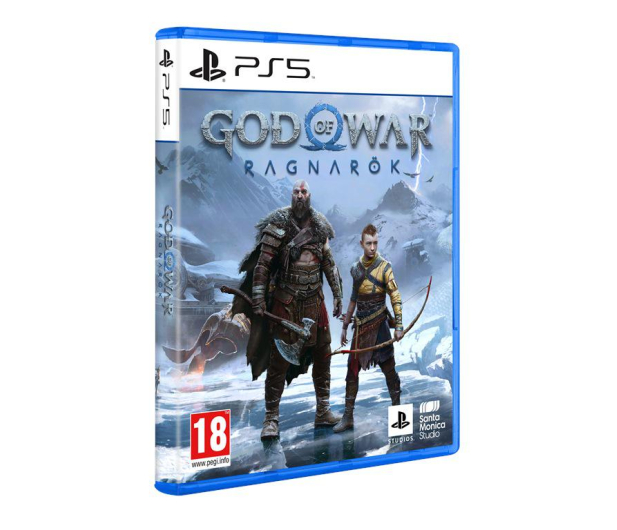 PlayStation God of War Ragnarök Edycja Premierowa - 1057537 - zdjęcie 2